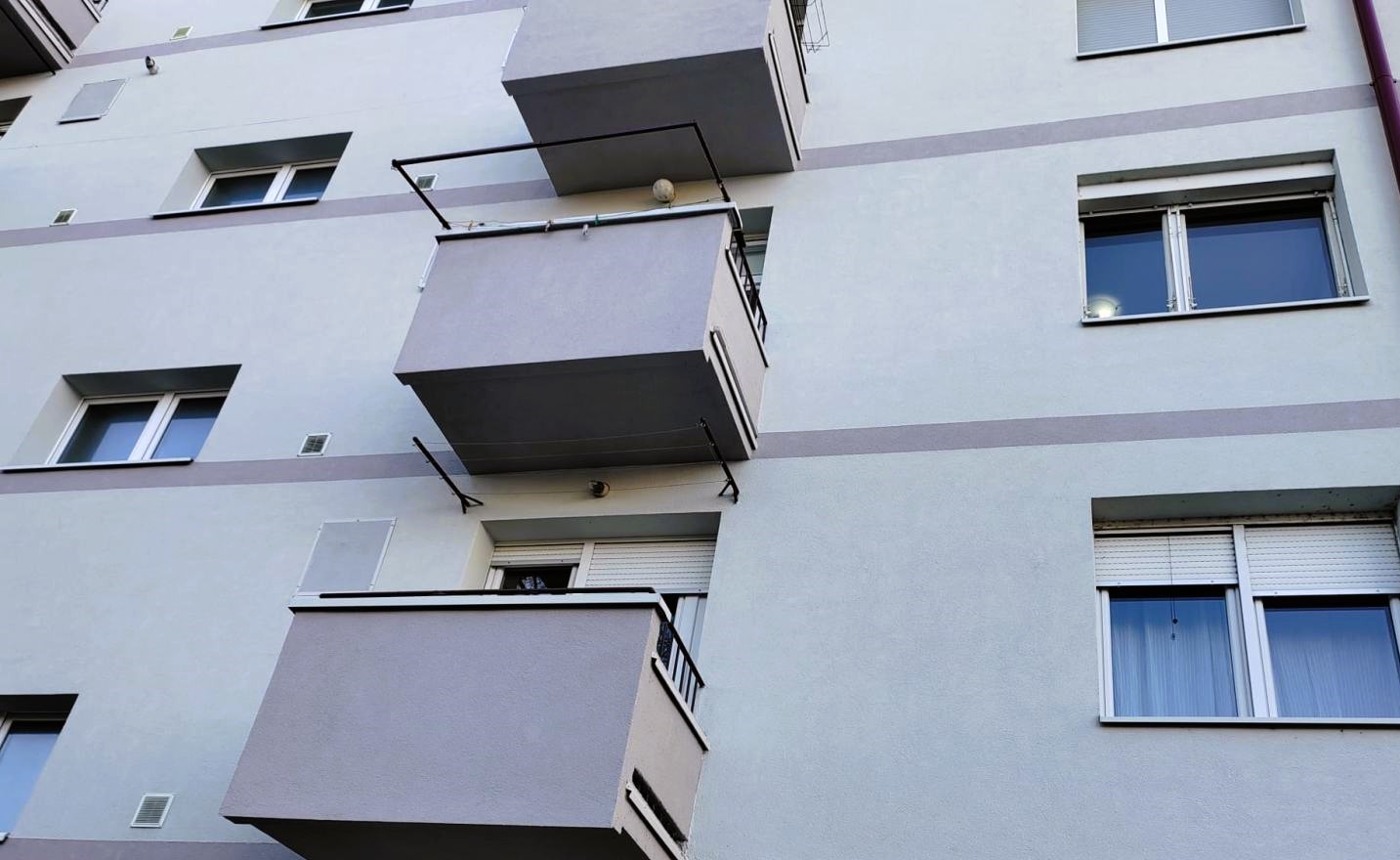 slika fasade nekretnine na trešnjevci